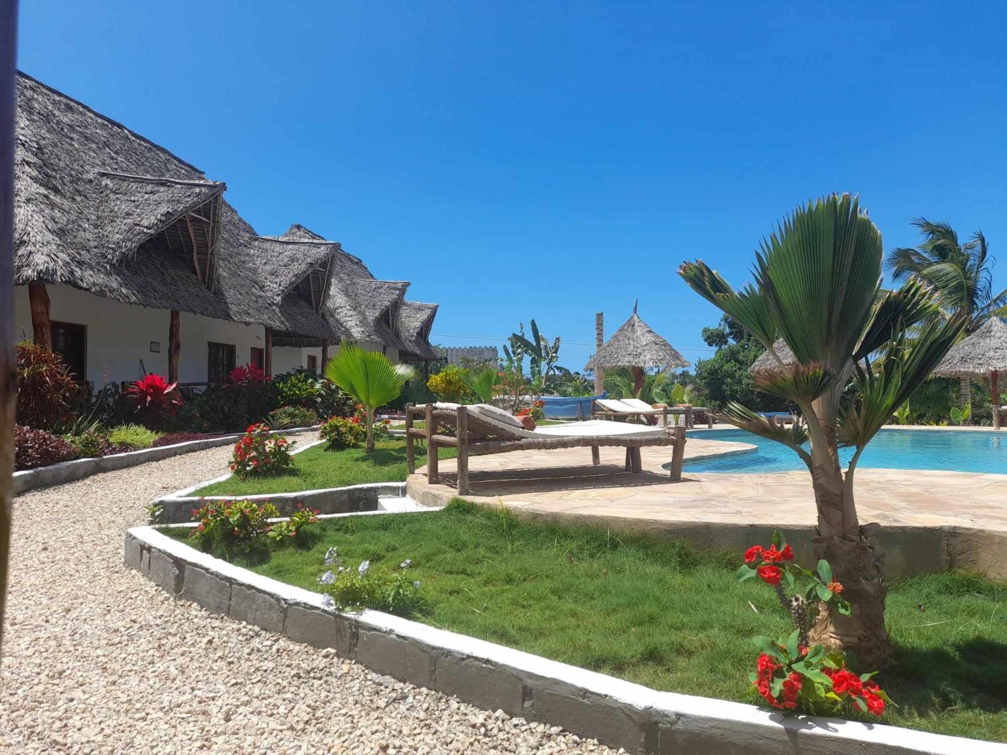 Africa Dream Bungalow Kiwengwa Hotel Kiwengwa  Kültér fotó