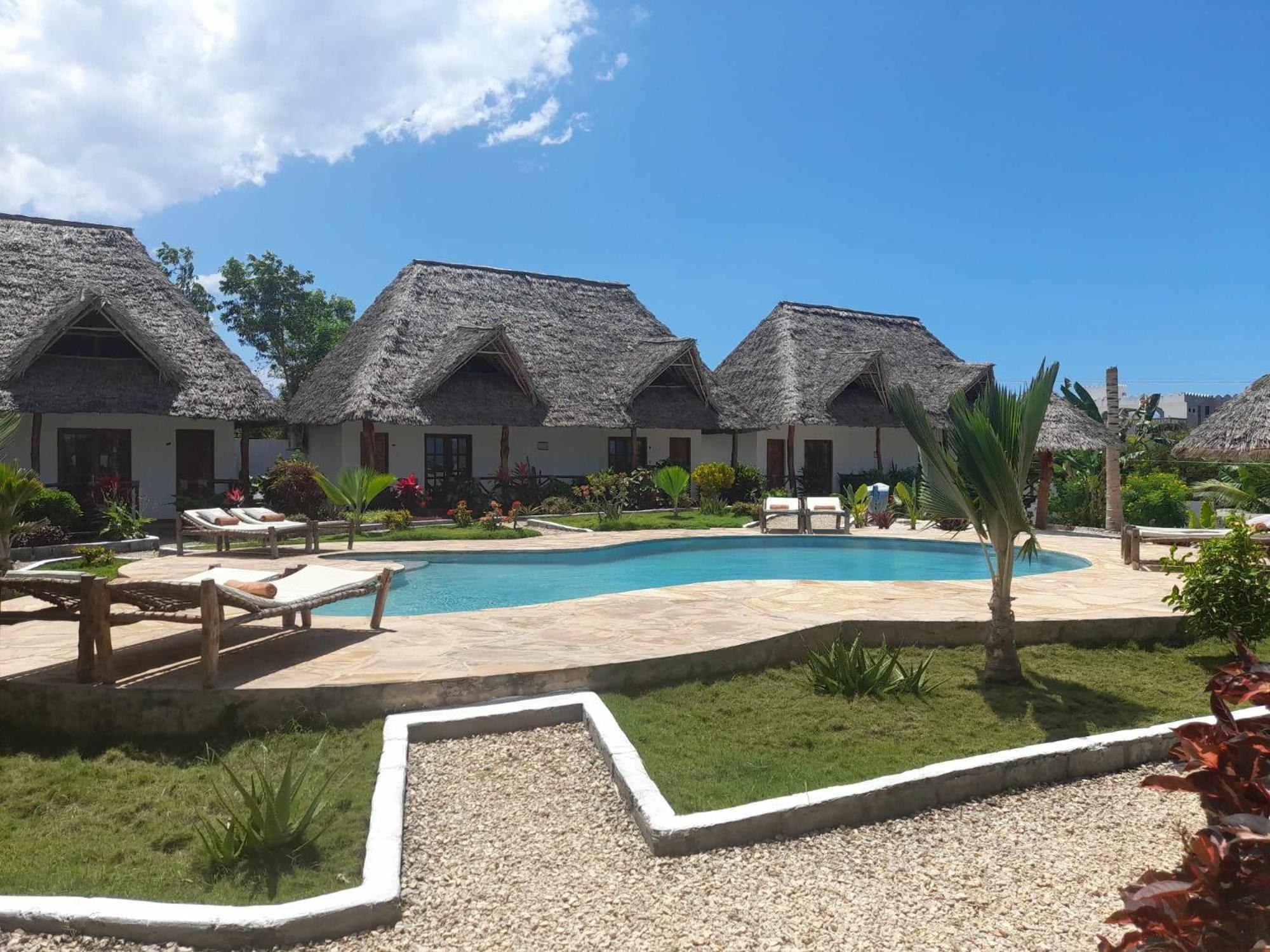 Africa Dream Bungalow Kiwengwa Hotel Kiwengwa  Kültér fotó