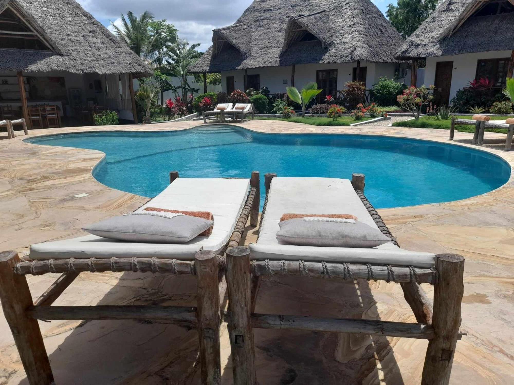 Africa Dream Bungalow Kiwengwa Hotel Kiwengwa  Kültér fotó