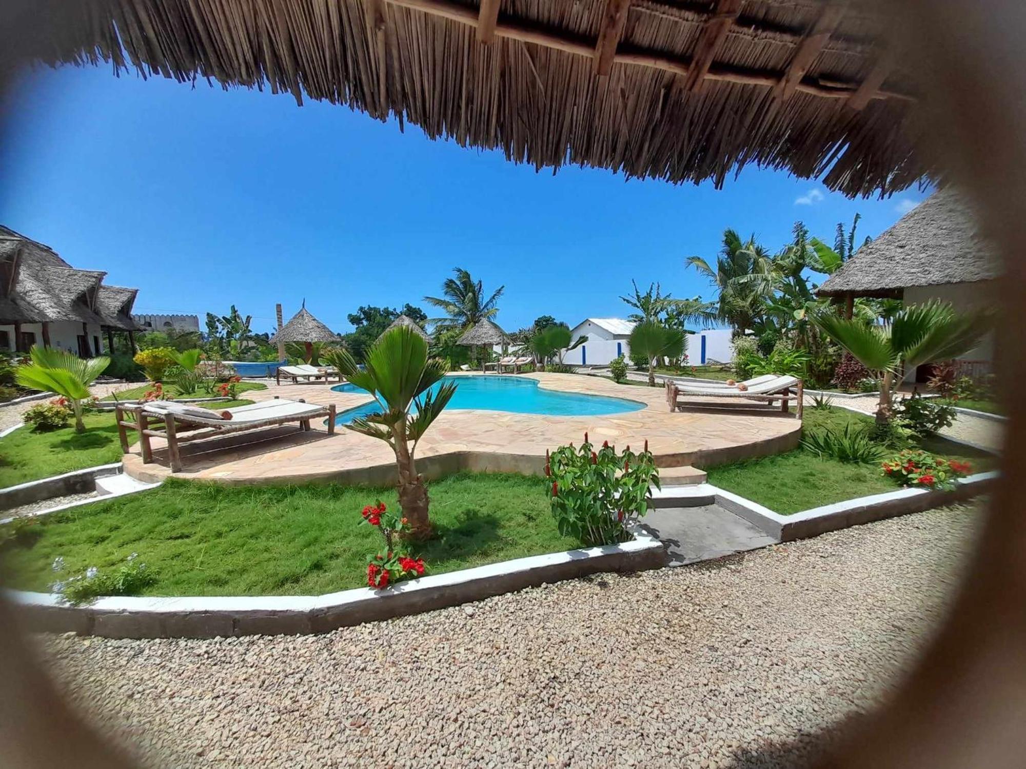 Africa Dream Bungalow Kiwengwa Hotel Kiwengwa  Kültér fotó