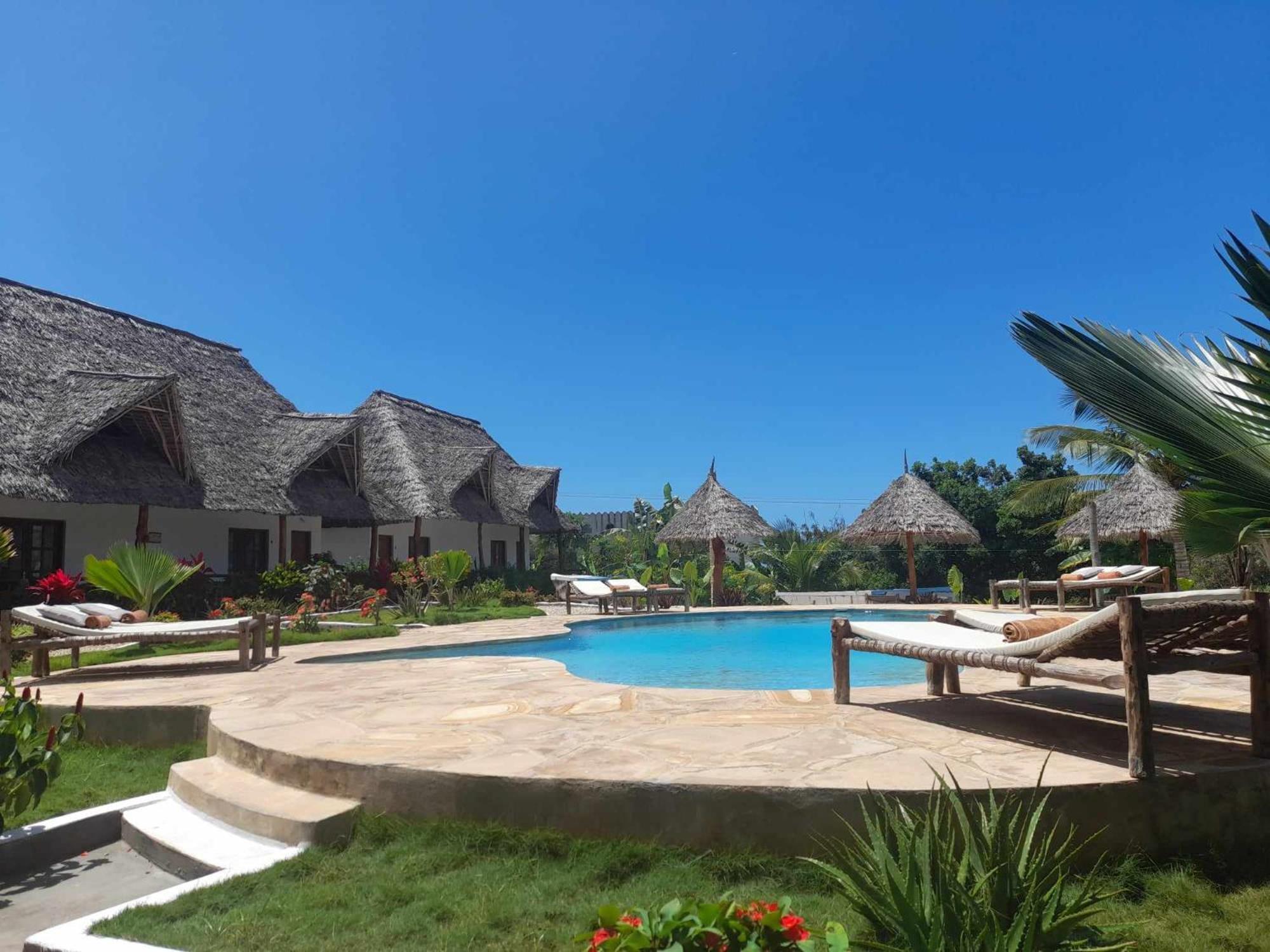Africa Dream Bungalow Kiwengwa Hotel Kiwengwa  Kültér fotó