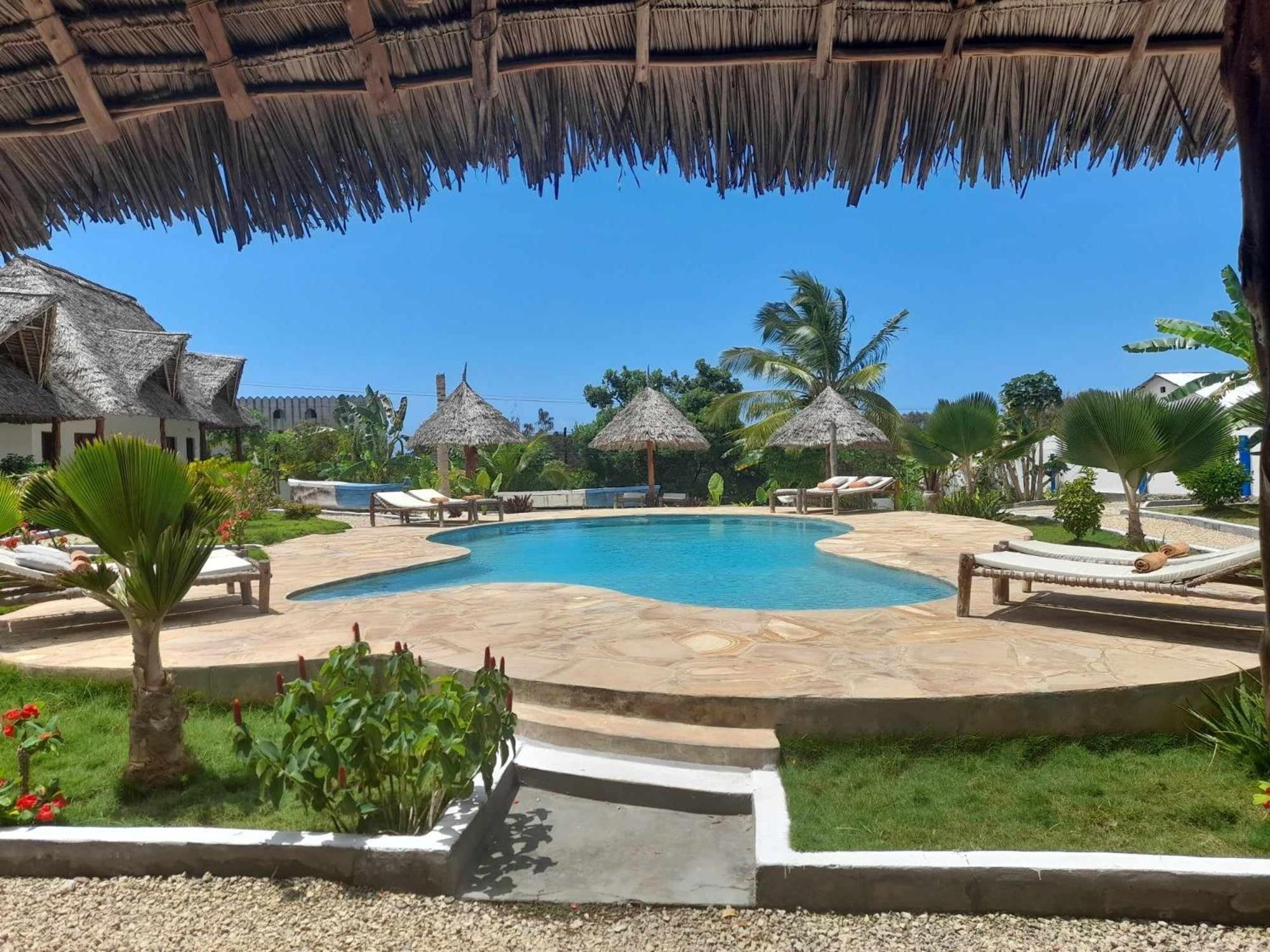 Africa Dream Bungalow Kiwengwa Hotel Kiwengwa  Kültér fotó