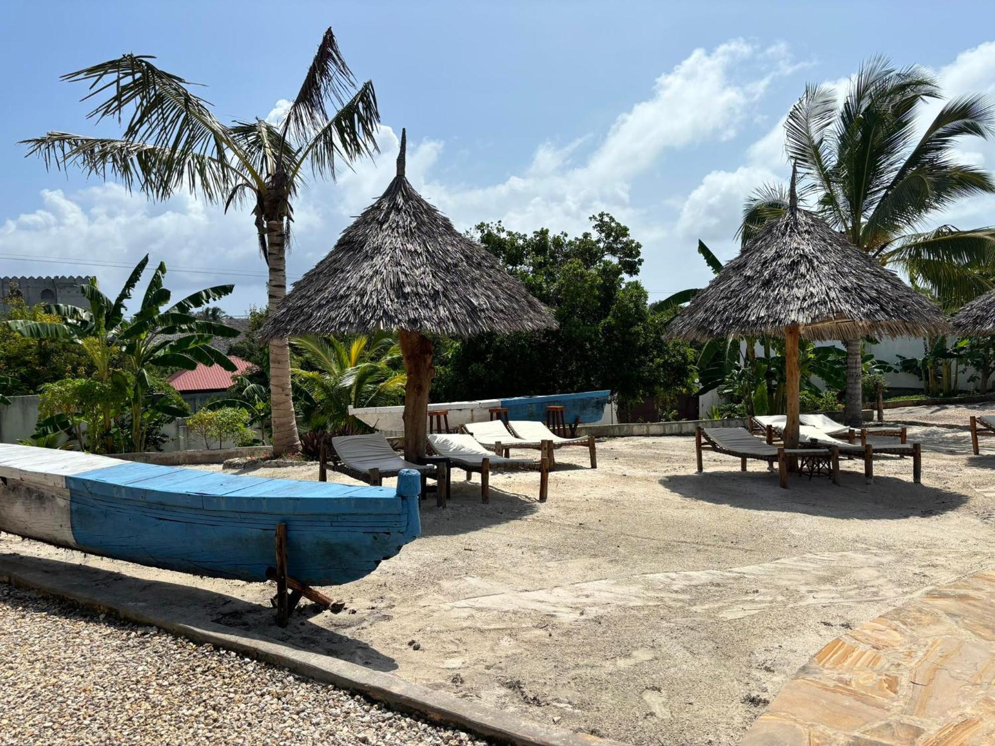 Africa Dream Bungalow Kiwengwa Hotel Kiwengwa  Kültér fotó