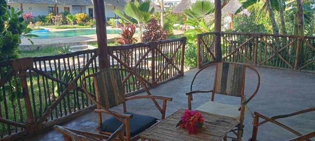 Africa Dream Bungalow Kiwengwa Hotel Kiwengwa  Kültér fotó