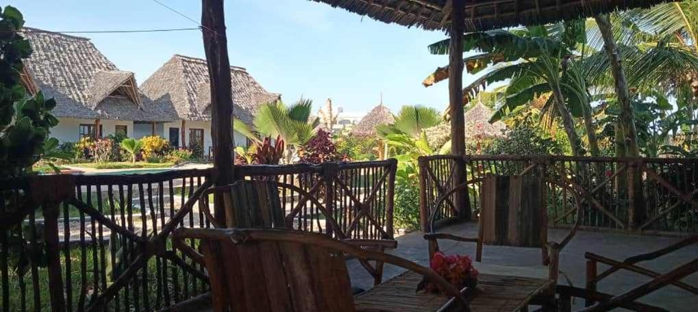 Africa Dream Bungalow Kiwengwa Hotel Kiwengwa  Kültér fotó