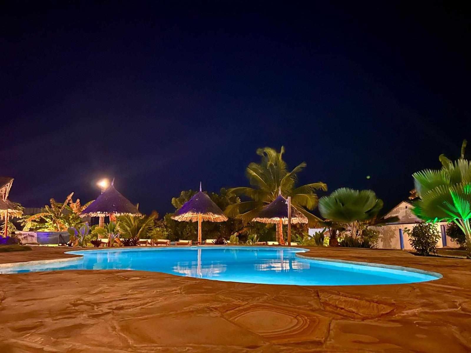 Africa Dream Bungalow Kiwengwa Hotel Kiwengwa  Kültér fotó