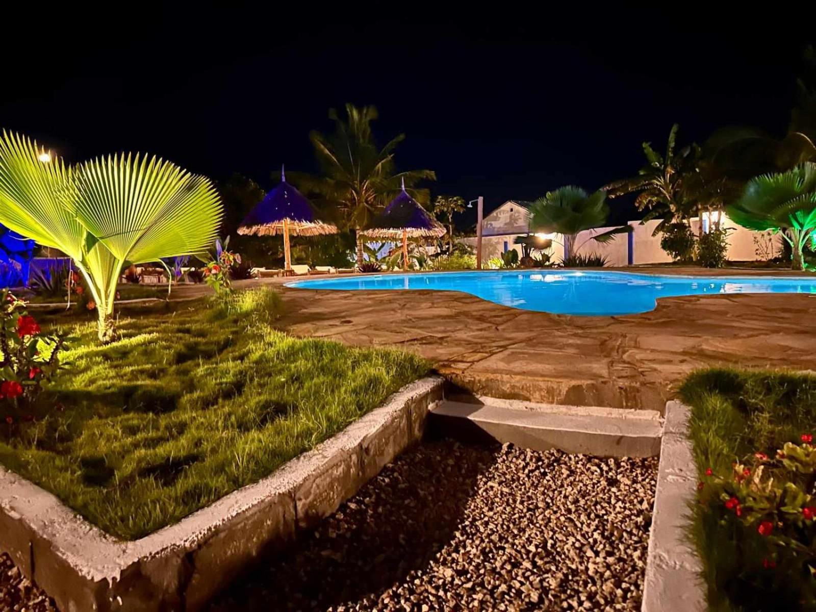 Africa Dream Bungalow Kiwengwa Hotel Kiwengwa  Kültér fotó