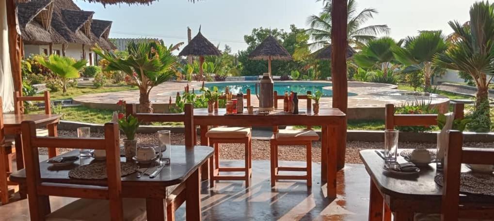 Africa Dream Bungalow Kiwengwa Hotel Kiwengwa  Kültér fotó