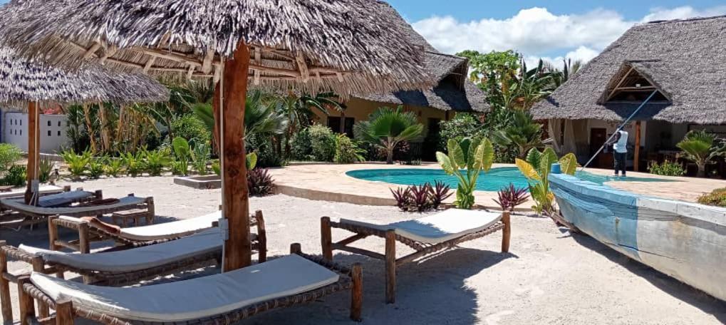 Africa Dream Bungalow Kiwengwa Hotel Kiwengwa  Kültér fotó