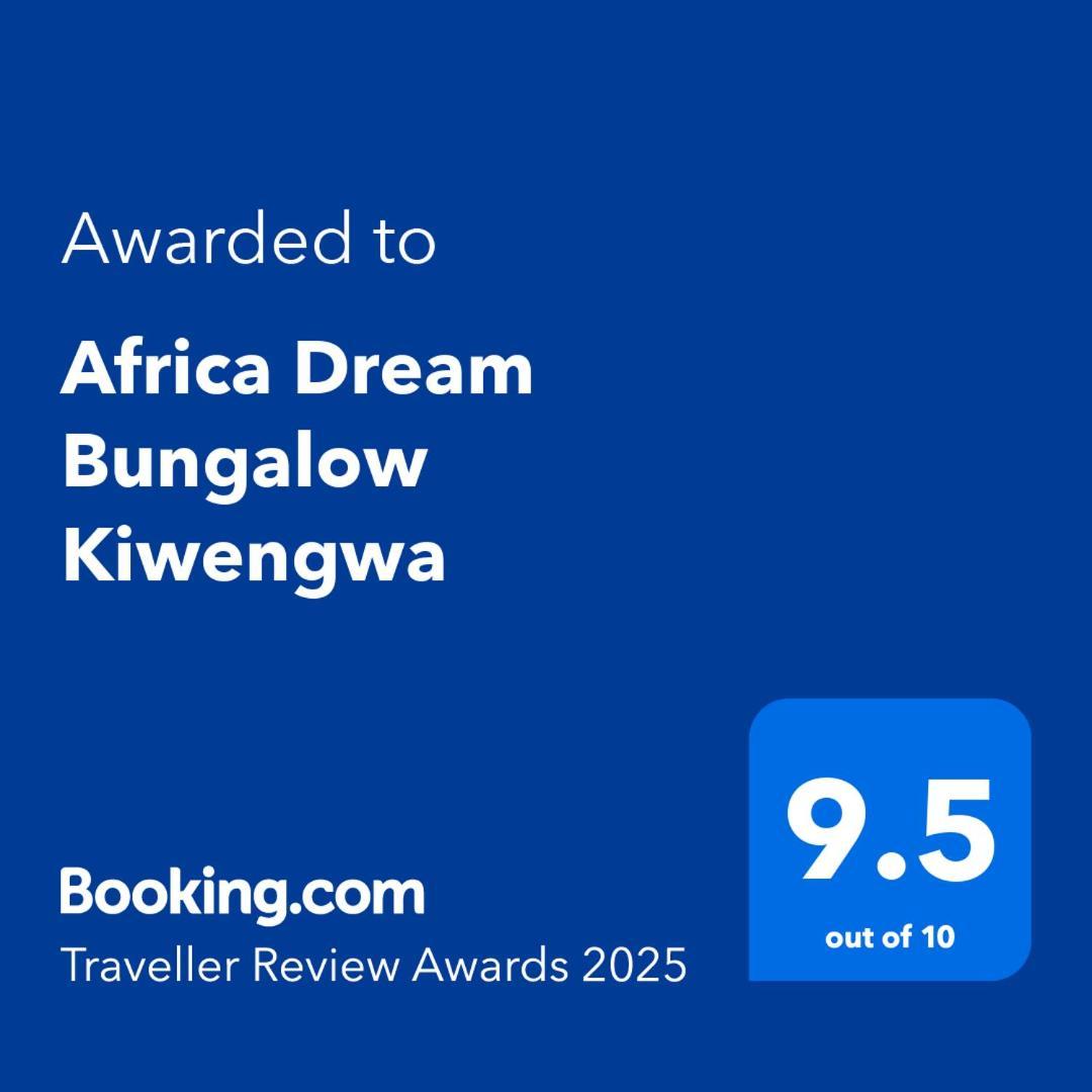 Africa Dream Bungalow Kiwengwa Hotel Kiwengwa  Kültér fotó